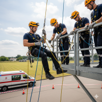 NR-35 Course – Working at Heights