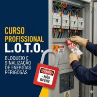 Curso LOTO Bloqueio e Sinalização de Energias Perigosas