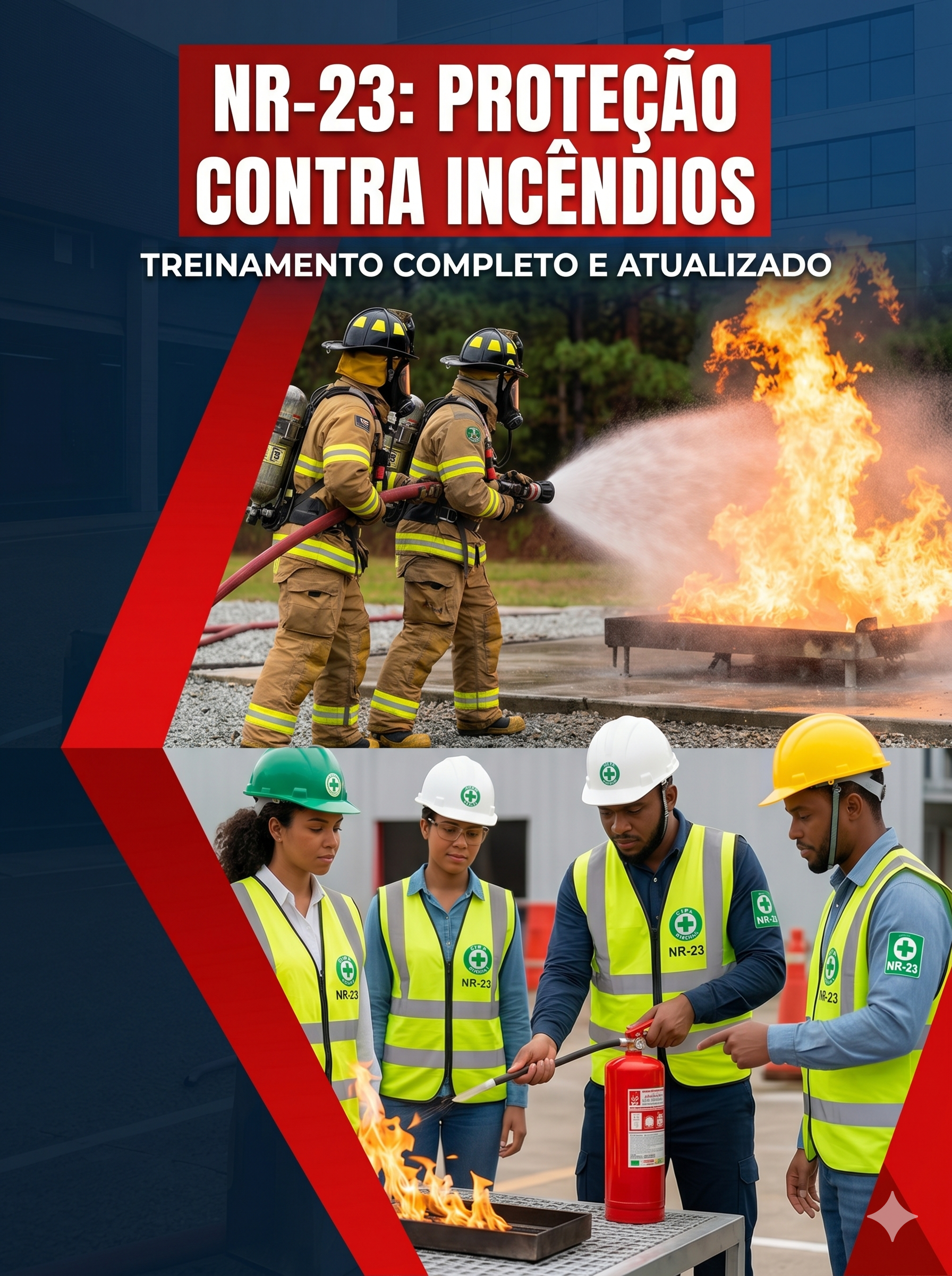 Curso NR-23 – Proteção Contra Incêndios