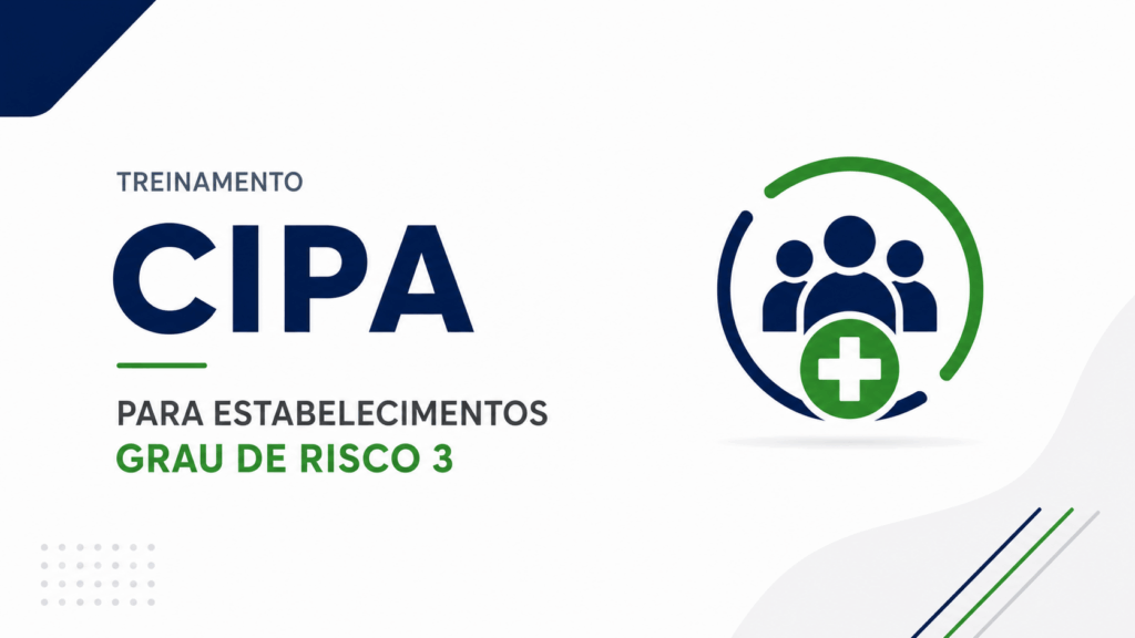 CIPA NR05 | Para estabelecimentos de grau de risco 3