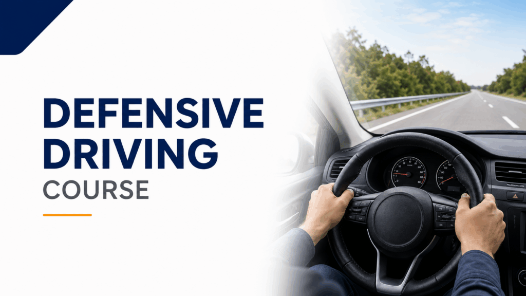 Defensive Driving Course