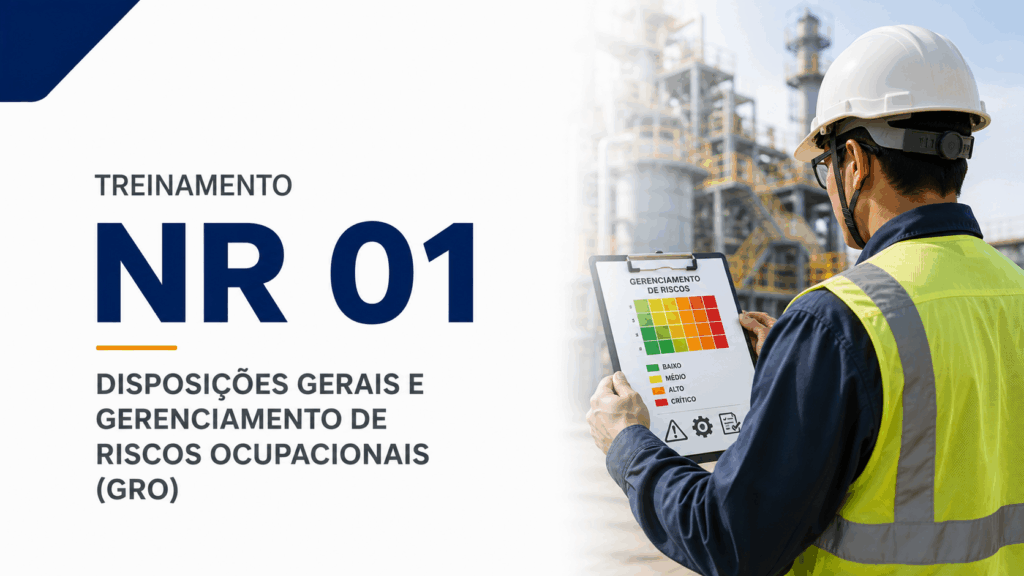 NR 01 – Disposições Gerais e Gerenciamento de Riscos Ocupacionais (GRO)