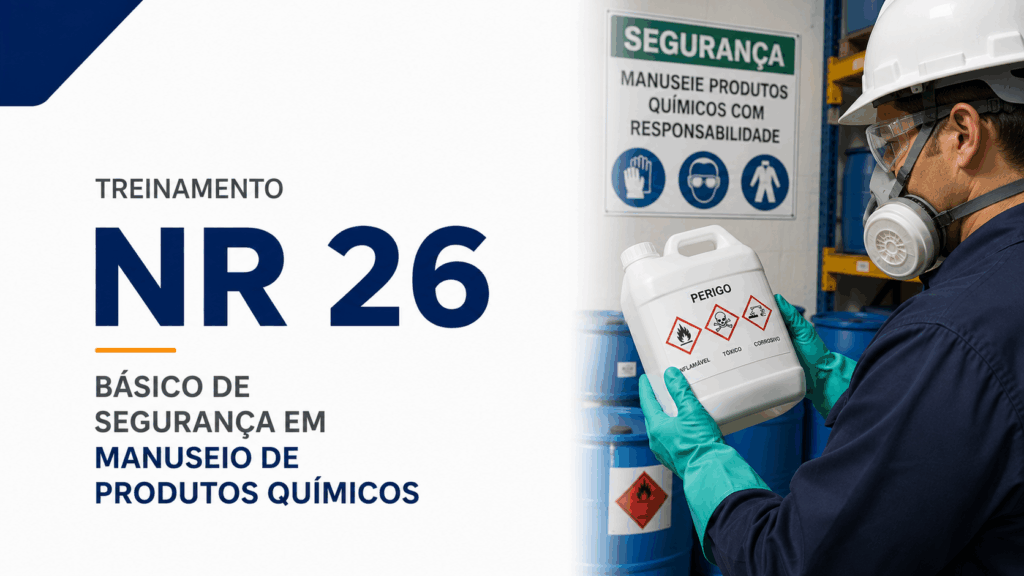 NR 26 | Segurança em Manuseio de Produtos Químicos