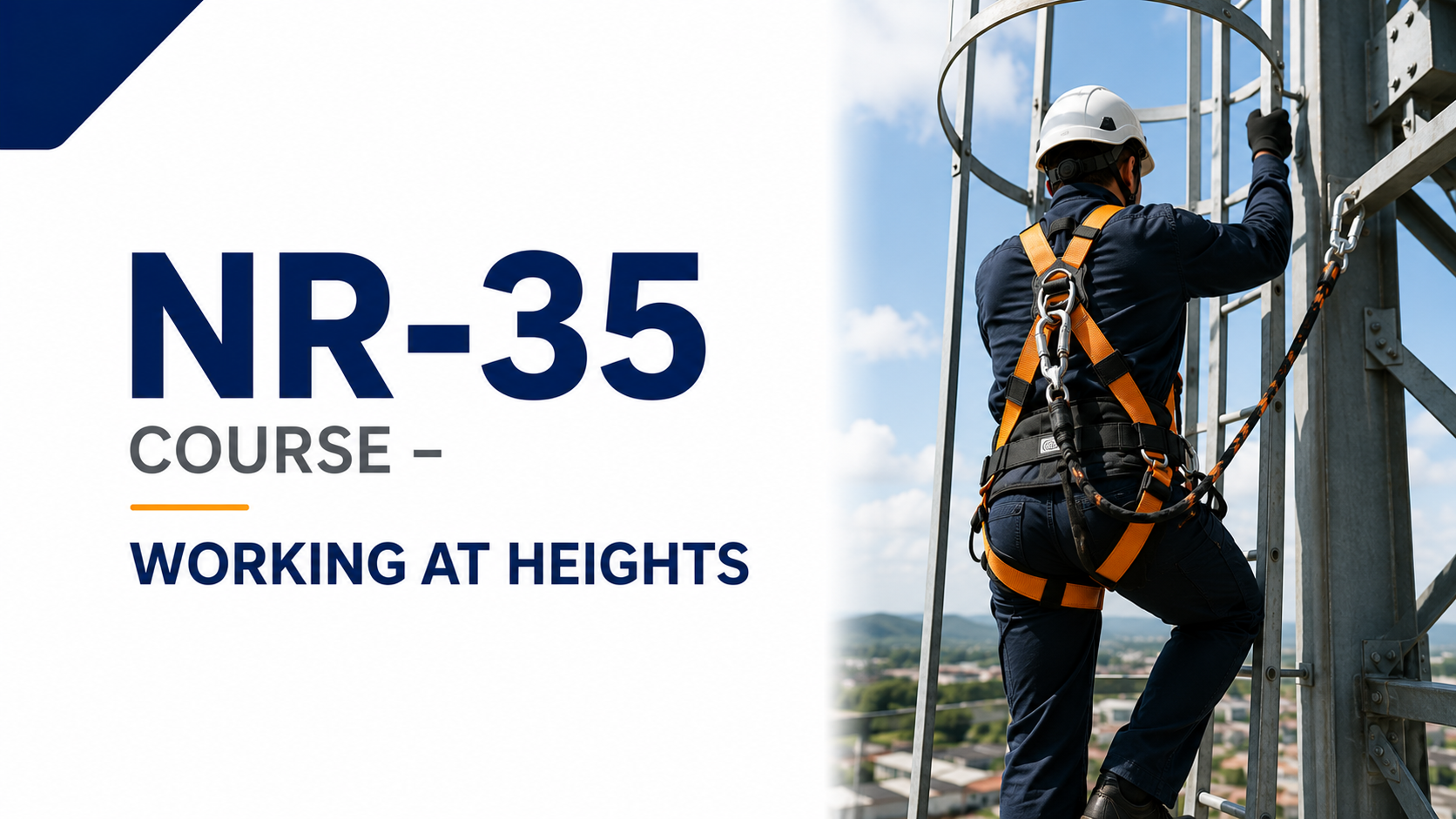NR-35 Course – Working at Heights