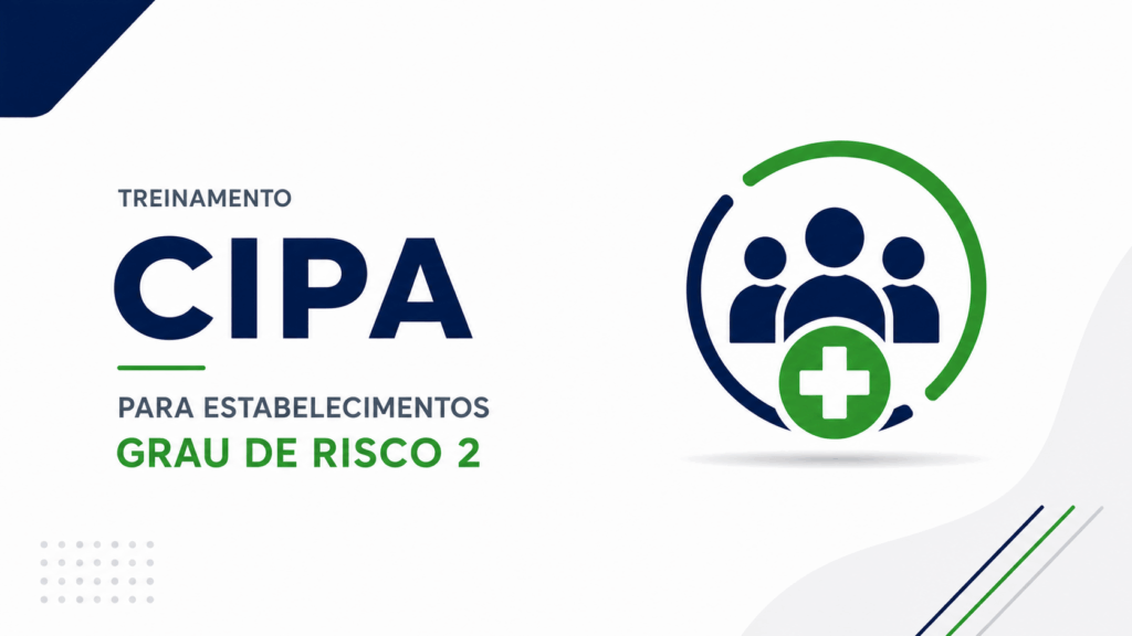 CIPA NR05 | Para estabelecimentos de grau de risco 2