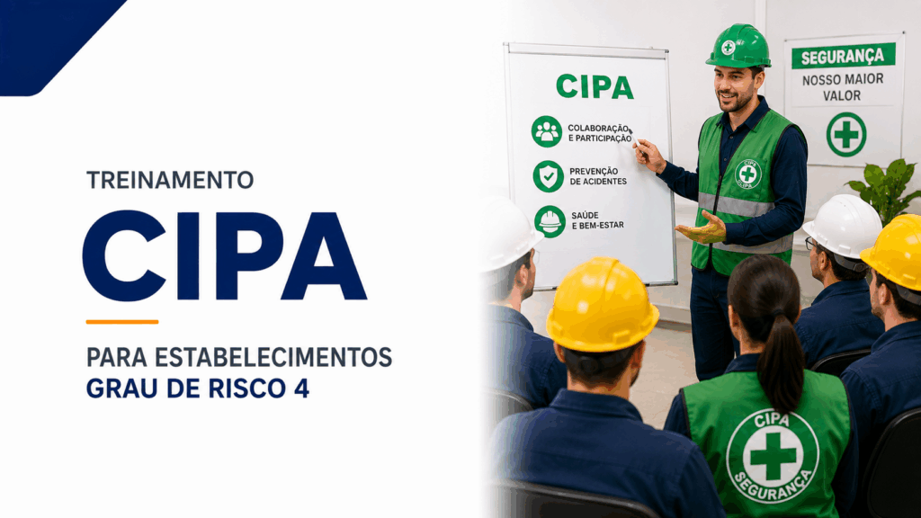 CIPA NR05 | Para estabelecimentos de grau de risco 4