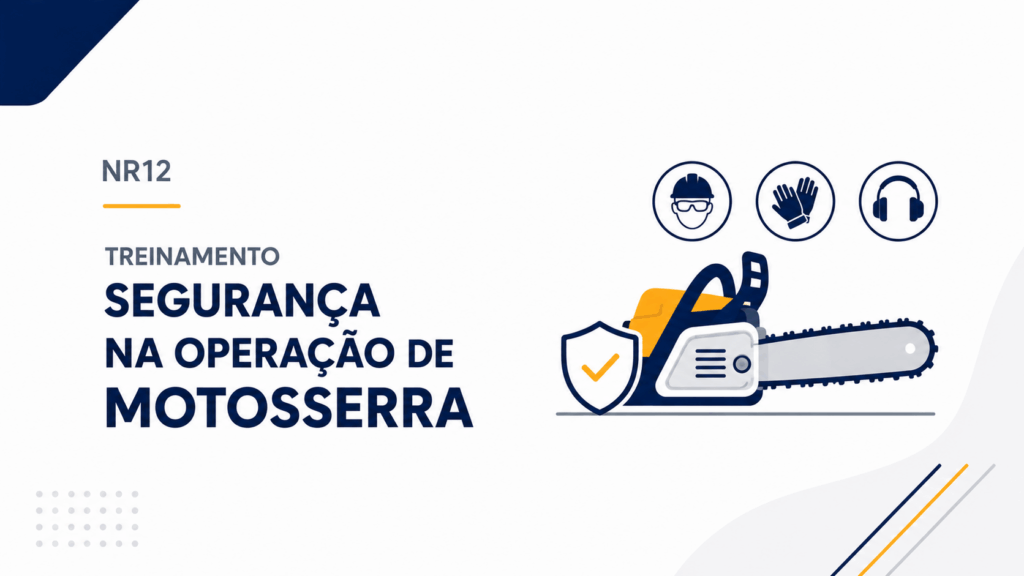 NR 12 – Segurança na Operação de Motosserra