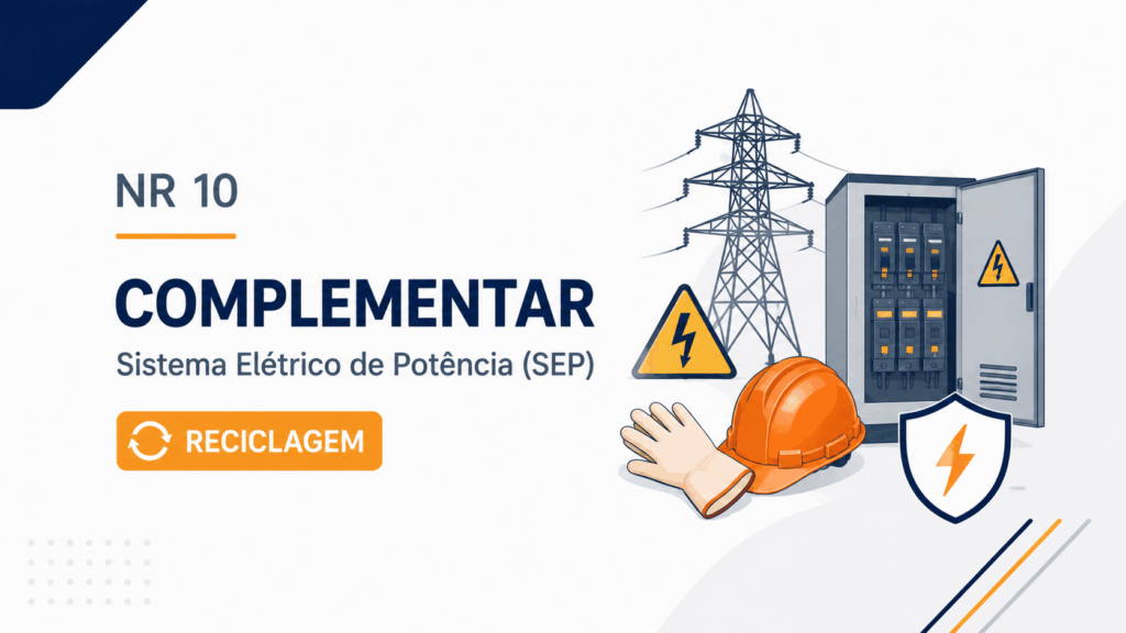 NR-10 Complementar (Sistema Elétrico de Potência) – Reciclagem