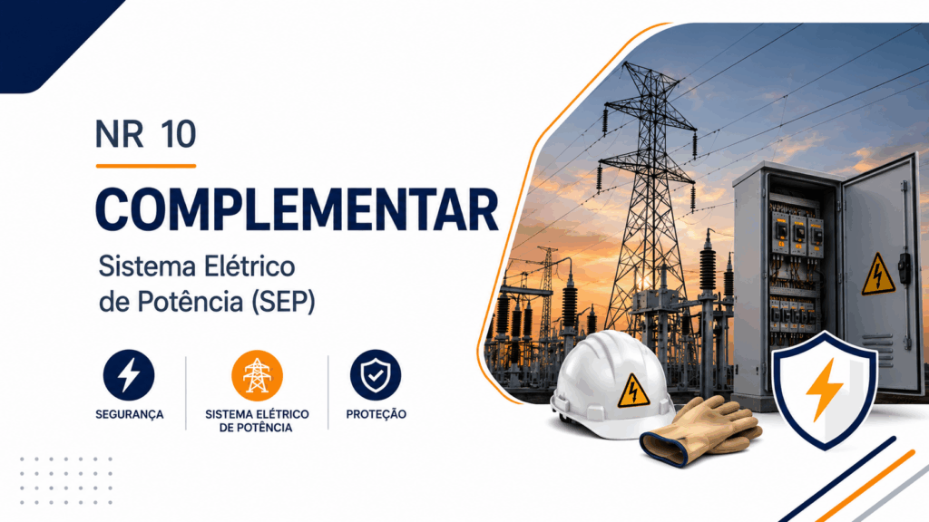 NR-10 Complementar (Sistema Elétrico de Potência)
