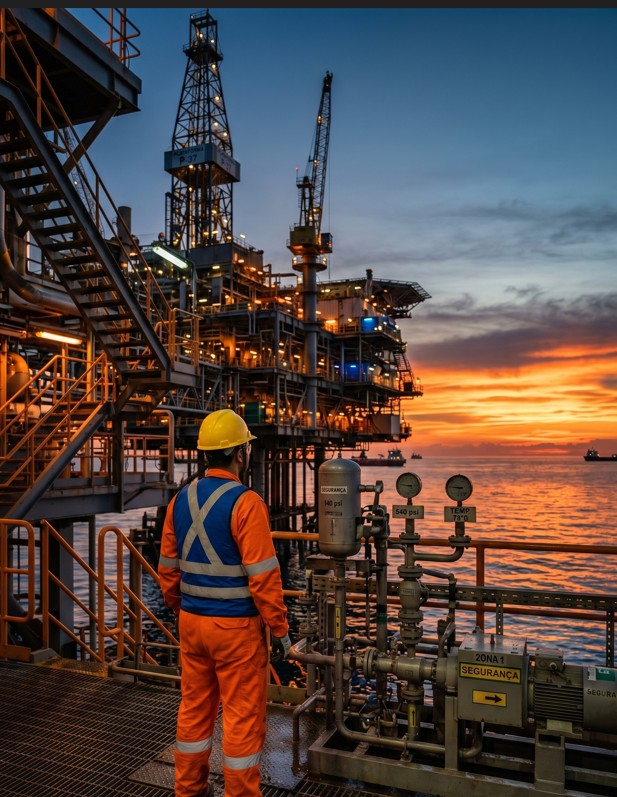 NR 37 Avançado – Segurança e Saúde em Plataformas de Petróleo