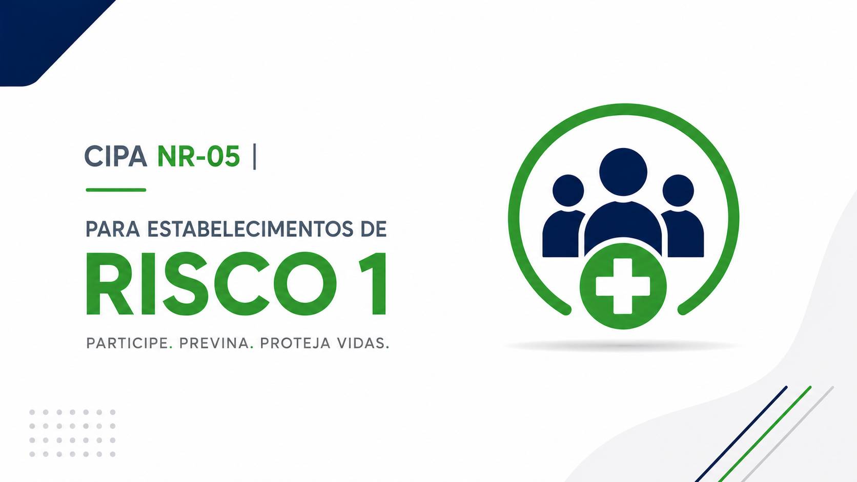 Curso CIPA NR 05 Online | Formação de Cipeiros – Grau de Risco 1