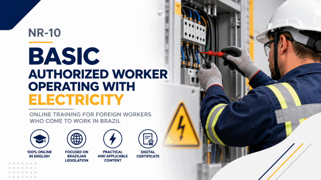 NR-10 English Course: Basic Electrical Safety Brazil