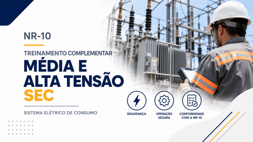 NR-10: Treinamento Complementar de Média e Alta Tensão – SEC